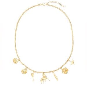 Spell and the Gypsy Meadowland Charm Necklace